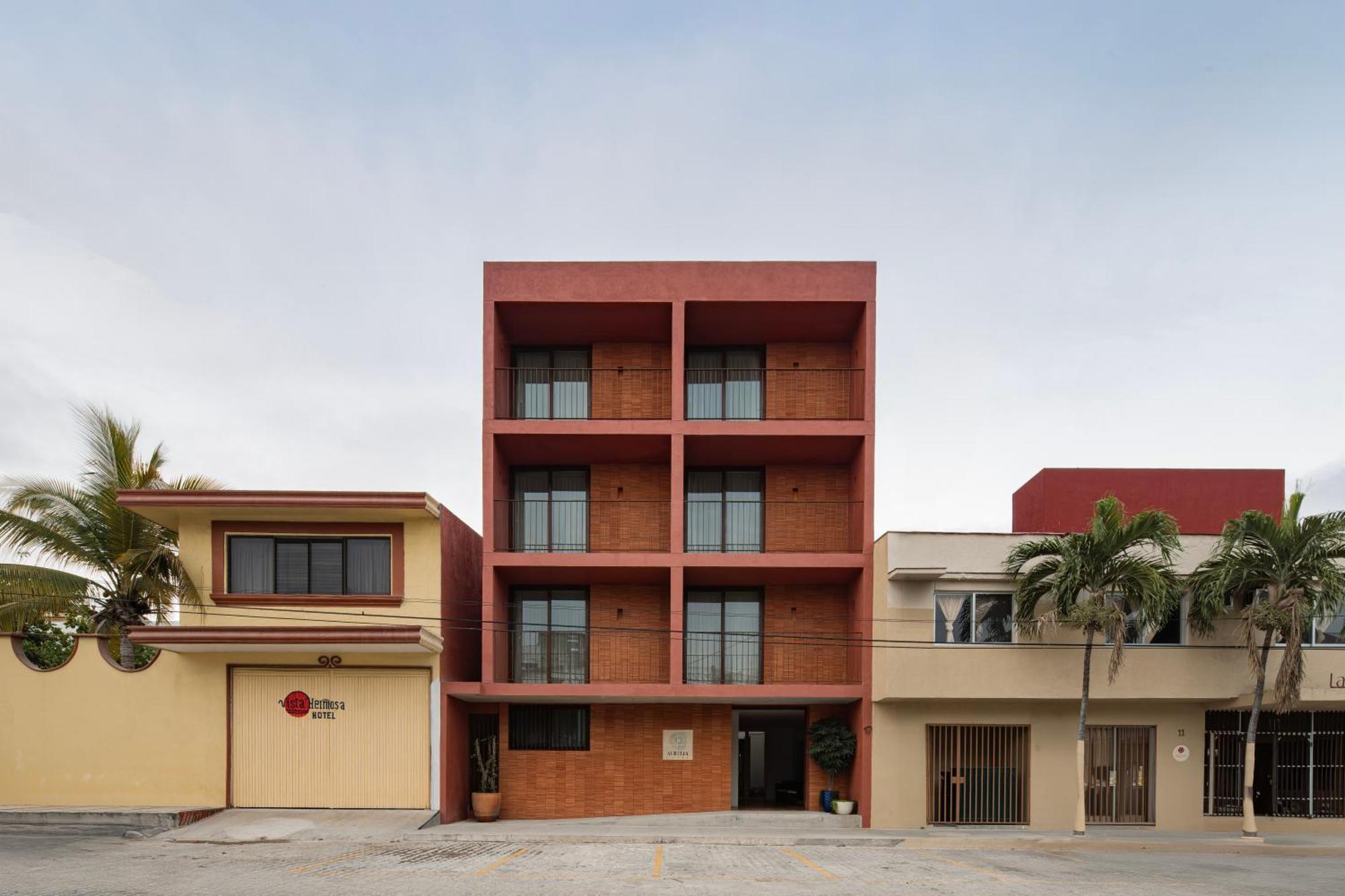Hotel Aurelia Сан Патрисио Мелаке Екстериор снимка