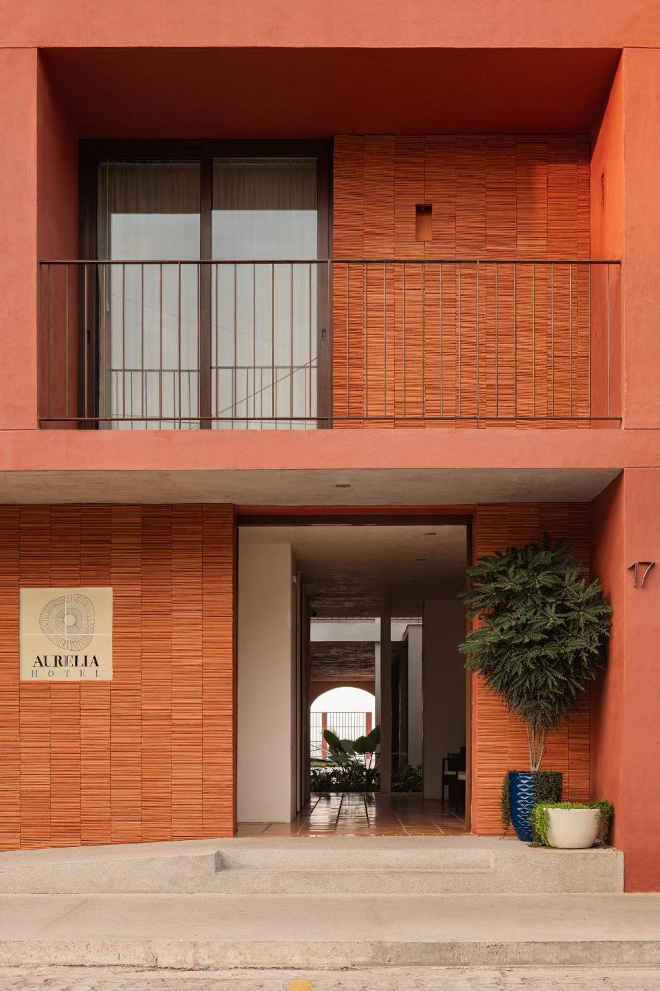 Hotel Aurelia Сан Патрисио Мелаке Екстериор снимка